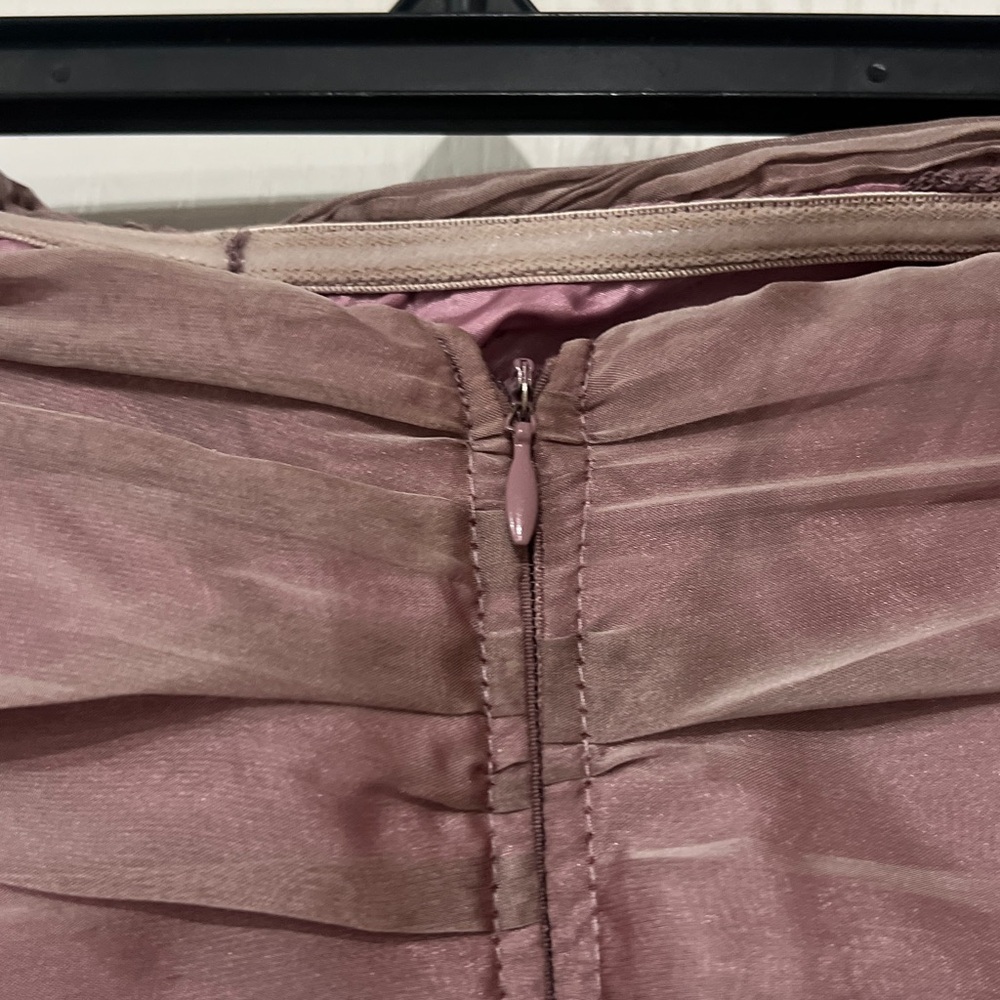 Katia  Mauve Ruffled Dress - Picture 3 of 8